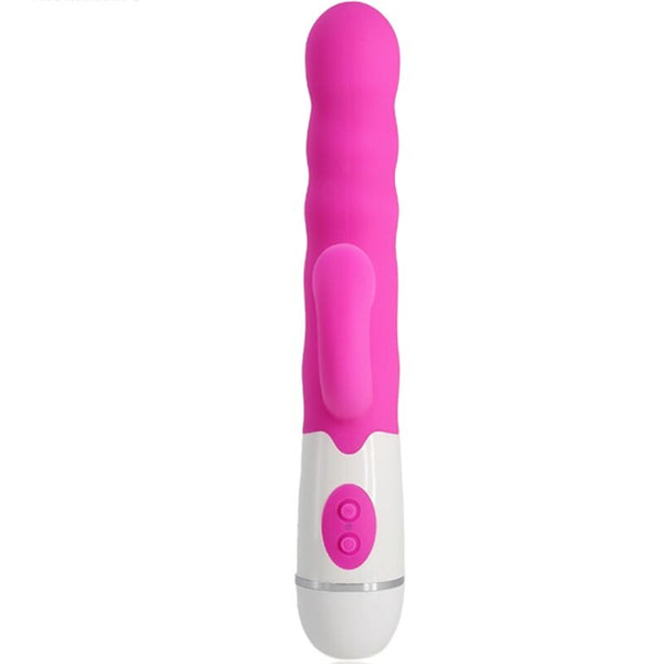Amir vibrador multifunción con lengua estimuladora 16 velocidades rosa