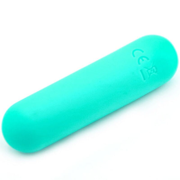 Splash haha bala vibradora silicona 10 vibraciones 75 x 19 cm verde