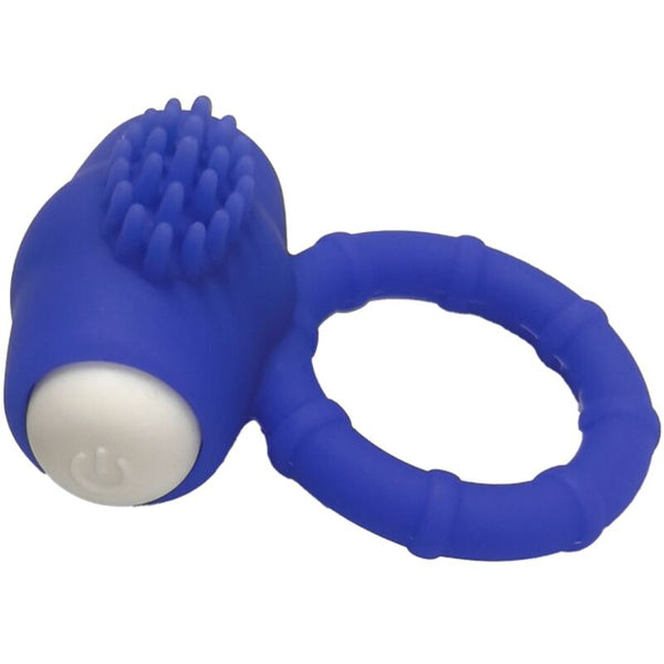 Power o anillo vibrador silicona azul