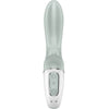 Air pump booty 3 vibrador anal inflable verde gris