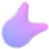 Vibrador violeta y rosa satisfyer mermaid vibes estimulador y