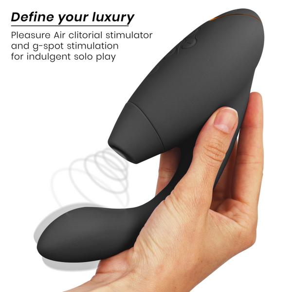 Duo 2 estimulador negro