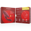 Duo 2 estimulador burdeos