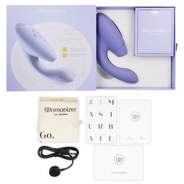 Duo 2 estimulador lila