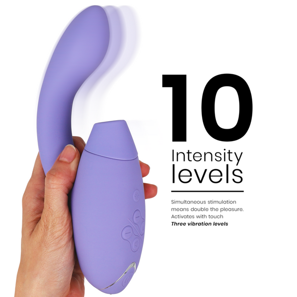 Duo 2 estimulador lila