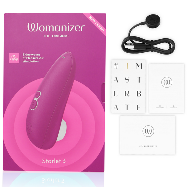 Starlet 3 estimulador clítoris violeta