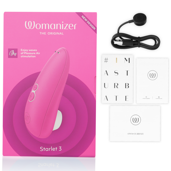 Starlet 3 estimulador clítoris rosa