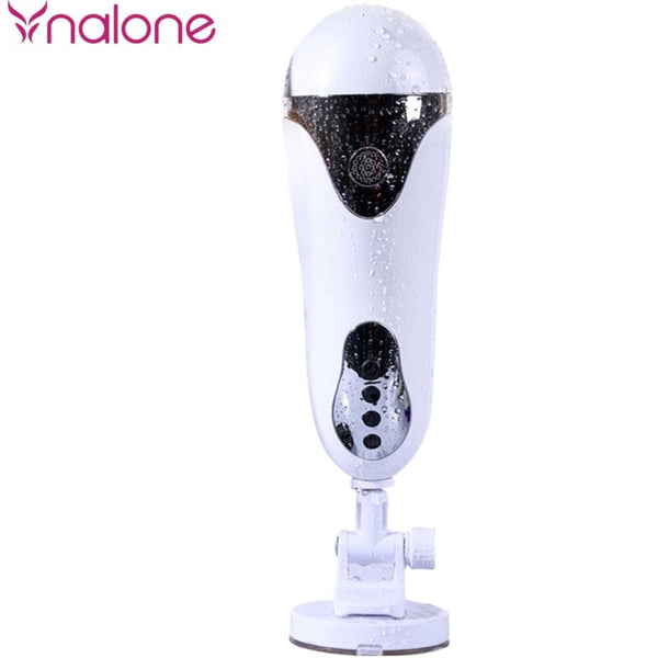 Nalone magician masturbador con vibración blanco