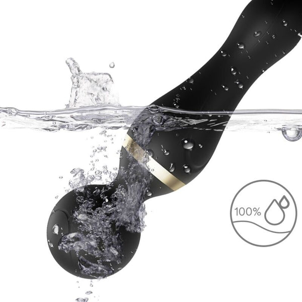 Freeza masajeador y vibrador cabeza flexible negro