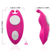 Vibrador para bragas Honeybee para Punto G fucsia