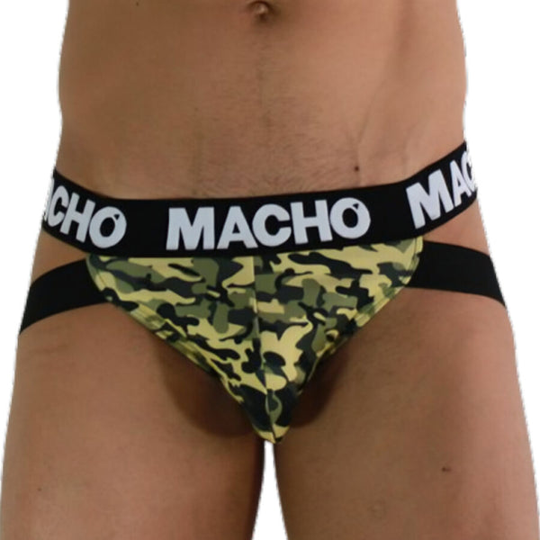 Macho mx28ma jock militar azul xl