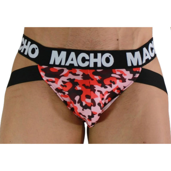 Macho mx28ma jock militar azul