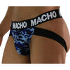 Macho mx28ma jock militar azul
