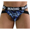Macho mx28ma jock militar azul