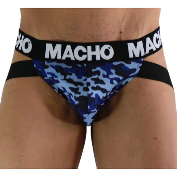 Macho mx28ma jock militar azul