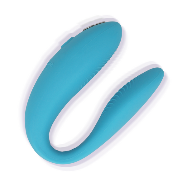 Sync go estimulador dual turquesa