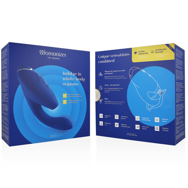 Duo 2 estimulador azul
