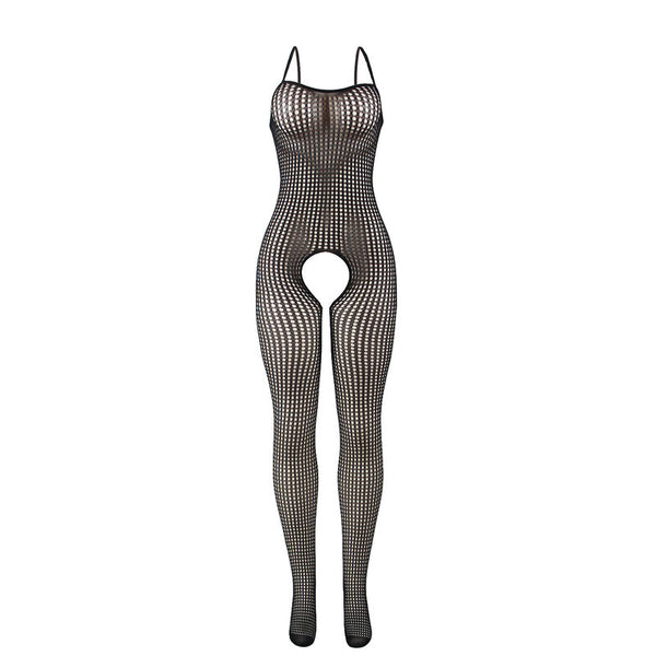 Subblime 951726 body con abertura de rejilla elástico negro talla única
