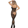 Subblime 951726 body con abertura de rejilla elástico negro talla única
