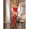 Subblime 951764 body de rejilla rojo talla única
