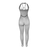 Subblime 951788 body largo de rejilla tirantes en pecho y espalda negro talla única
