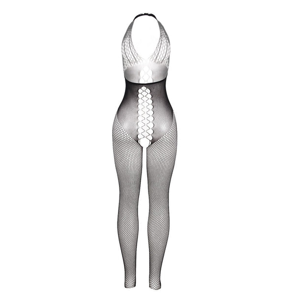 Subblime 951832 body espalda abierta y detalles entrecruzados negro talla única