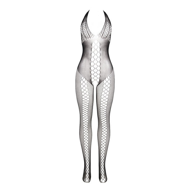 Subblime 951832 body espalda abierta y detalles entrecruzados negro talla única