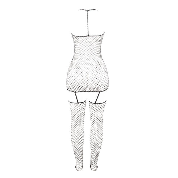 Subblime 951955 body de rejilla brillante talla única