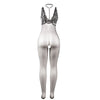 Subblime 951993 body con abertura de rejilla transparente negro talla única