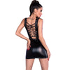 Chilirose cr 4339 vestido negro