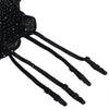 Subblime 952174 body de rejilla con guantes y diamantes negro talla única