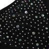 Subblime 952174 body de rejilla con guantes y diamantes negro talla única