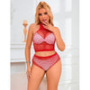 Subblime 952402 set de rejilla con brillantes rojo talla única