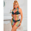 Subblime 952433 vestido de rejilla sin mangas con cuello alto arcoiris talla única