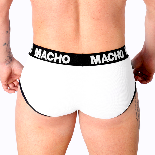 Macho ms30bl slip blanco