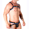 Macho arnés romano pride