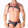 Macho arnés romano pride