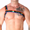 Macho arnés romano pride