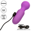 Calexotics first time masajeador recargable 10 vibraciones violeta