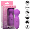 Calexotics first time masajeador recargable 10 vibraciones violeta