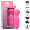 Calexotics first time masajeador recargable 10 vibraciones rosa