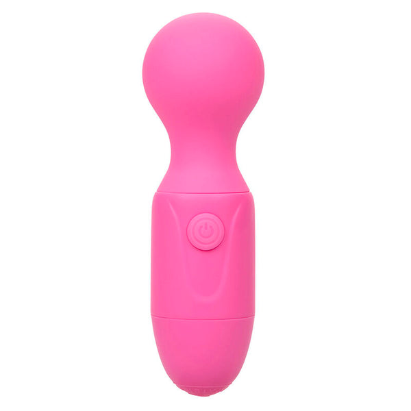 Calexotics first time masajeador recargable 10 vibraciones rosa