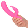 First time vibrador rabbit recargable rosa