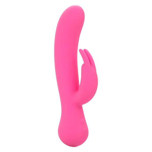 First time vibrador rabbit recargable rosa
