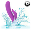 First time vibrador complaciente recargable morado