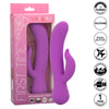 First time vibrador complaciente recargable morado