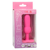 Calexotics first time plug anal con cuencas 10 vibraciones rosa