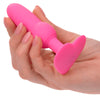 Calexotics first time plug anal con cuencas 10 vibraciones rosa