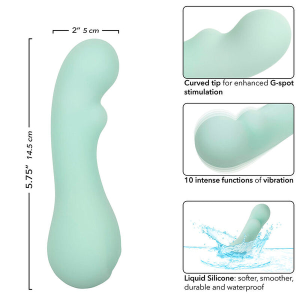 Pacifica bora bora estimulador Punto G 10 vibraciones aqua