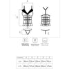 Livco laura lc 20215 corset con tanga